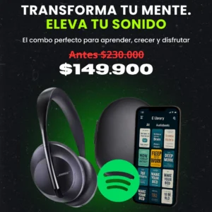 Diadema noise 700 cancelación de ruido 2